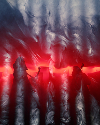 Imagen promocional de Sunn O))) en 2026