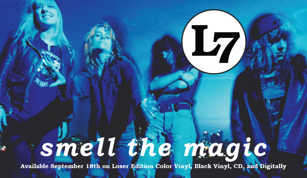 L7 smellthemagic megamart