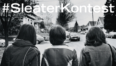 Sleaterkontest blog