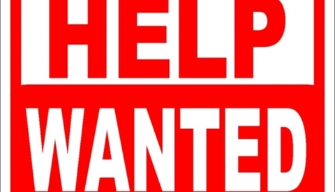 Help wanted sign 600 454