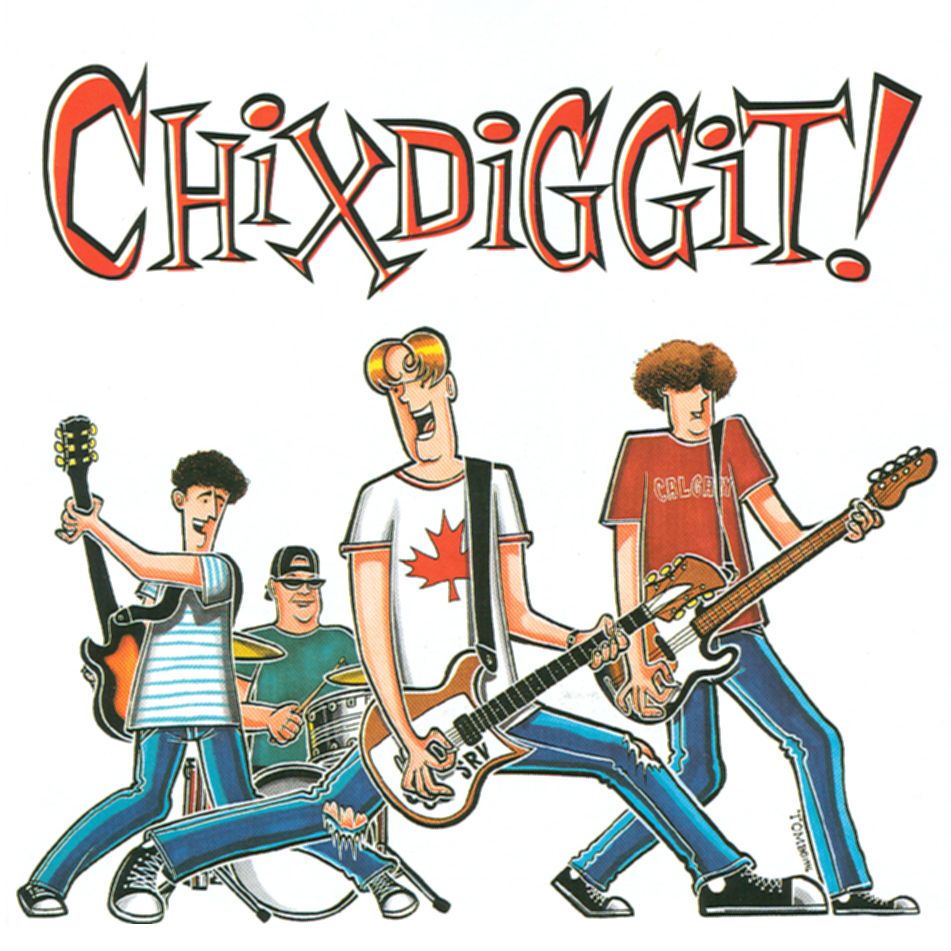 Chixdiggit Tour Chixdiggit Tour