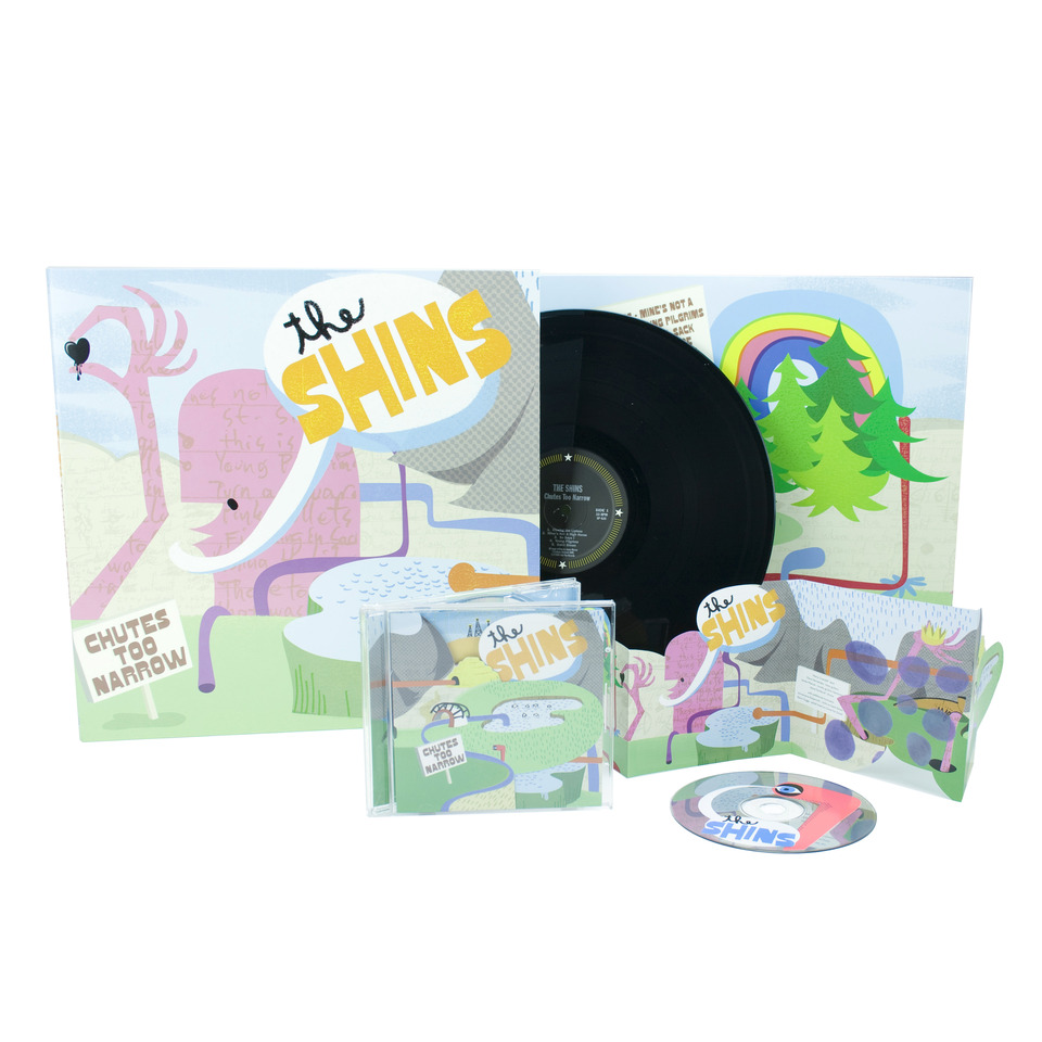 輸入LP Shins Chutes Too Narrow SP1570 Sub Pop /00260 SHINS - Chutes Too Narrow - Amazon.com Music
