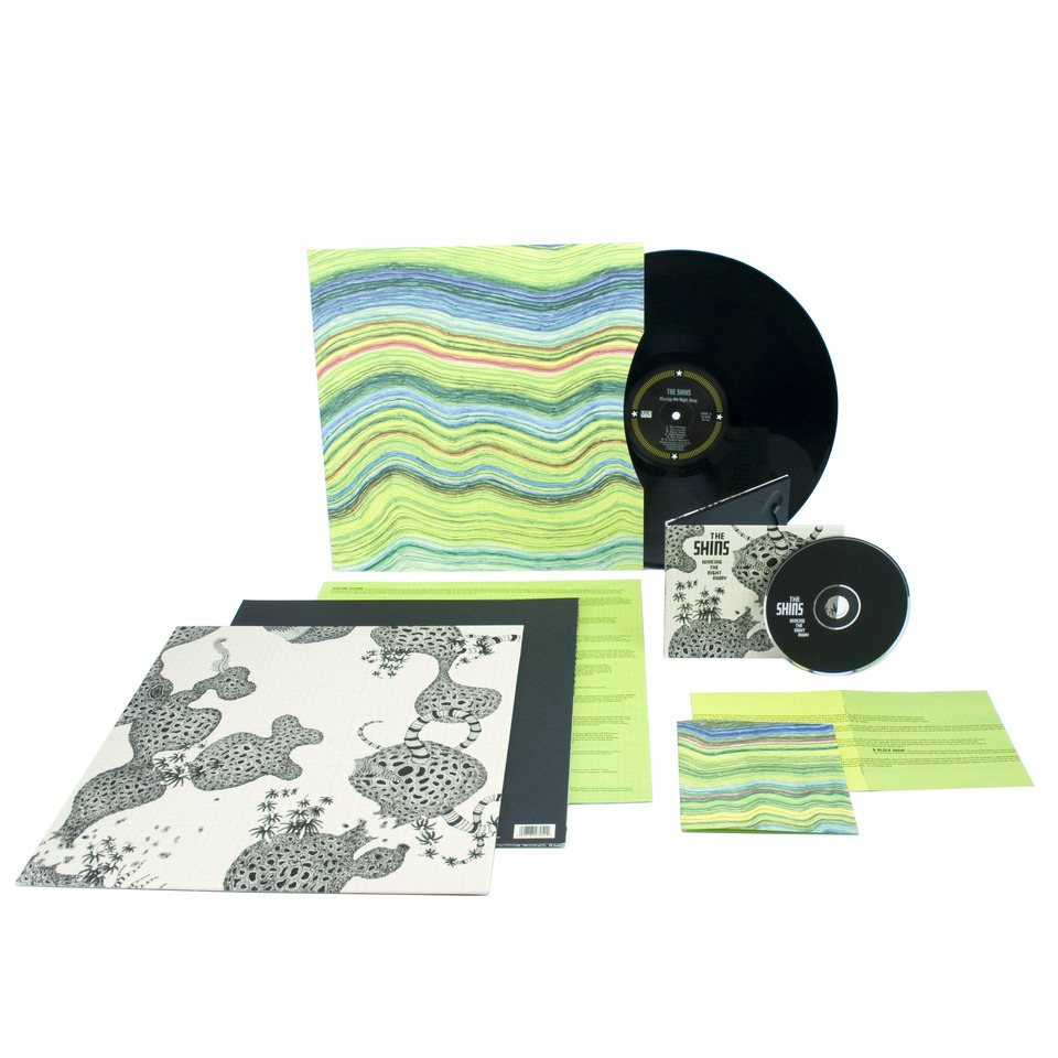 Wincing The Night Away by The Shins on Sub Pop Records