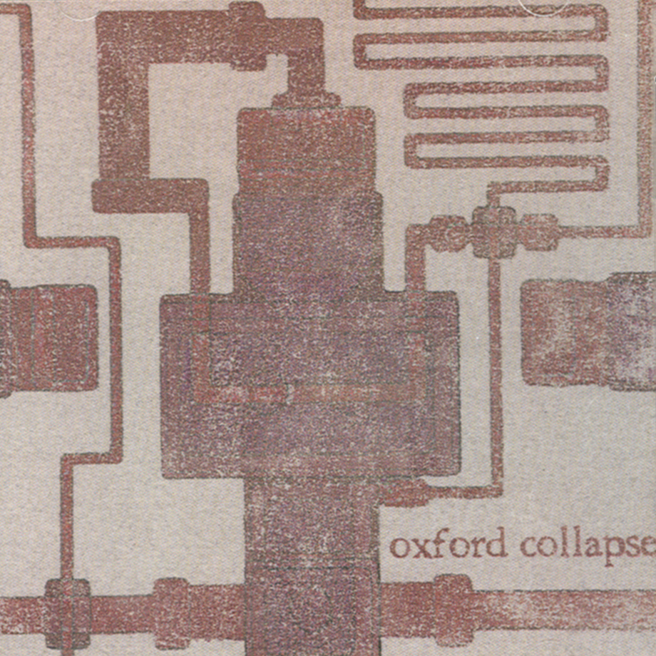 Oxford Collapse Promotional And Press On Sub Pop Records