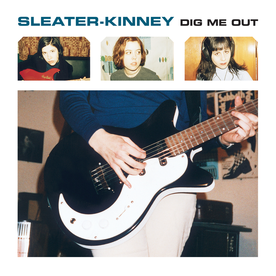 Image result for sleater kinney dig me out