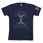 Clipping blackhole navy tshirt