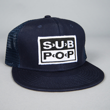 Hat subpop logo blue 01