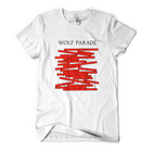 Wolfparade crycrycry white tshirt