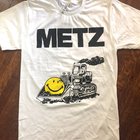 Metz dozer white