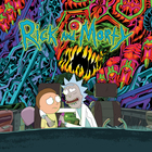 Rickandmorty soundtrack cover digital 3000x3000