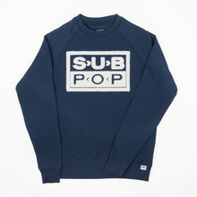 Subpop sweatshirt subfuzz navy 01 v2