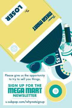 Megamartnewsletter sidebanner